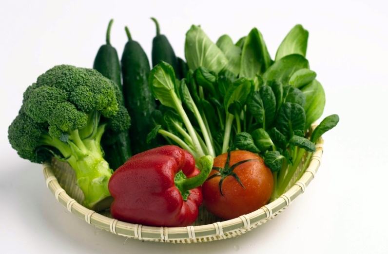 Green vegetables are good for health