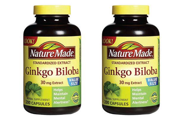 Nature Made Ginkgo Biloba Memory Booster 30mg