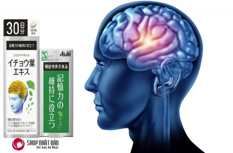 Japan Asahi brain nourishing blood active pill