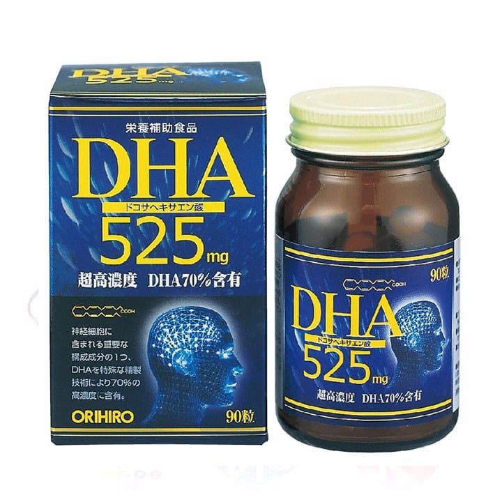 Japan's DHA 525 Orihiro brain tonic