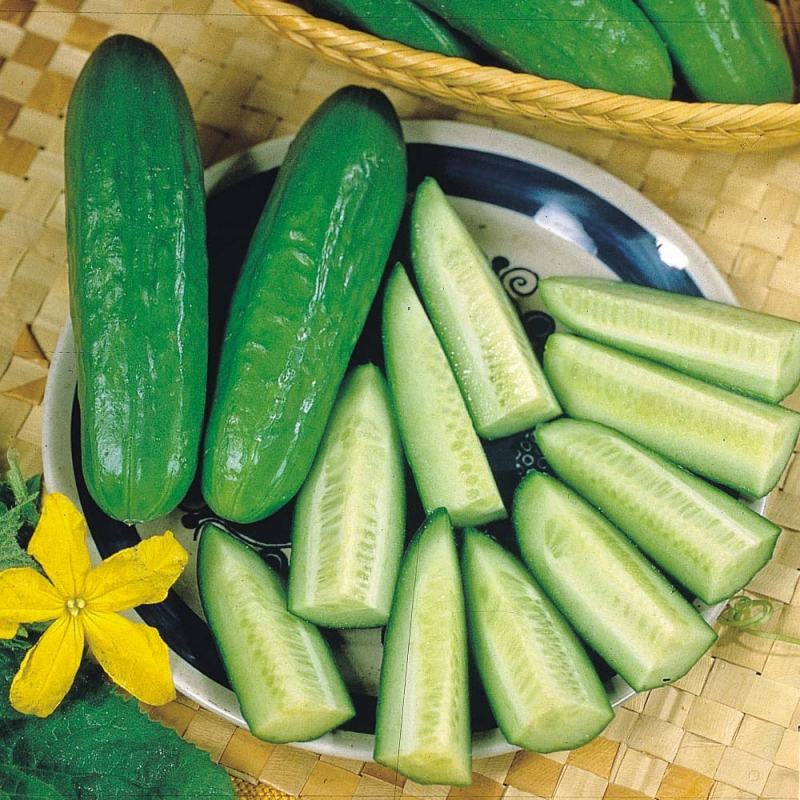 Cucumber helps freshen breath
