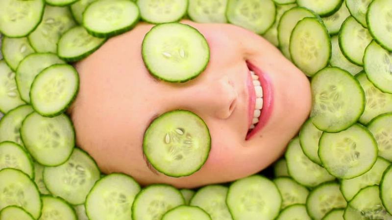 Cucumber is good for eyesight