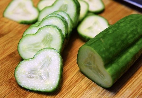 Cucumber is good for joints