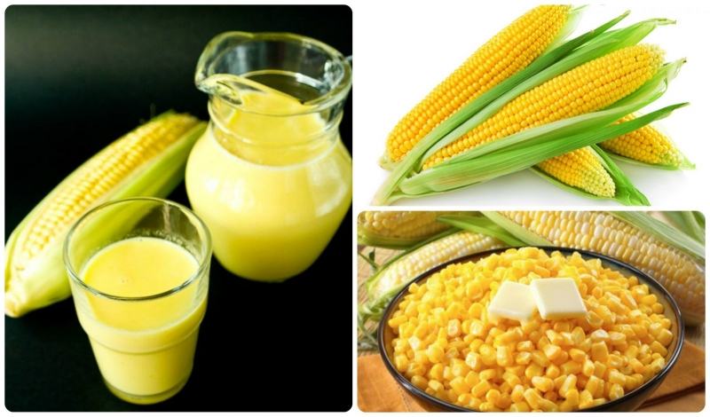 Corn milk