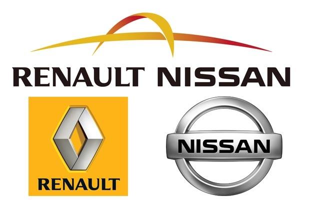 Renault Nissan logo