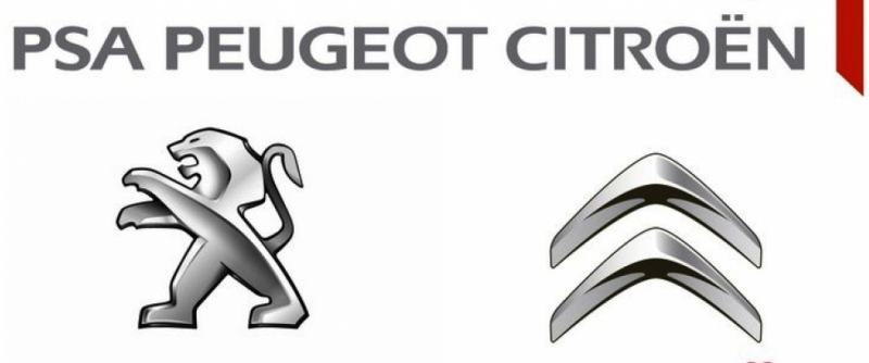 PSA Peugeot Citron . logo