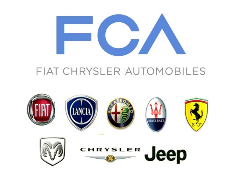 Fiat Chrysler Automobiles - FCA (Parent Company)
