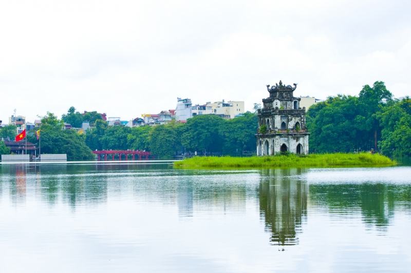 Sword Lake is a long-standing symbol of Hanoi