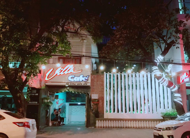 Villa cafe