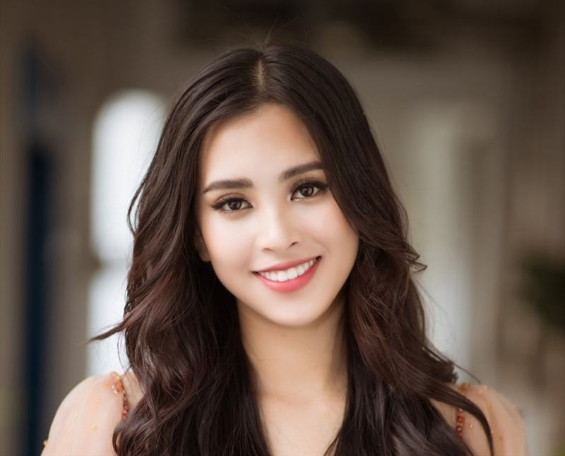 Tran Tieu Vy is Miss Vietnam 2018
