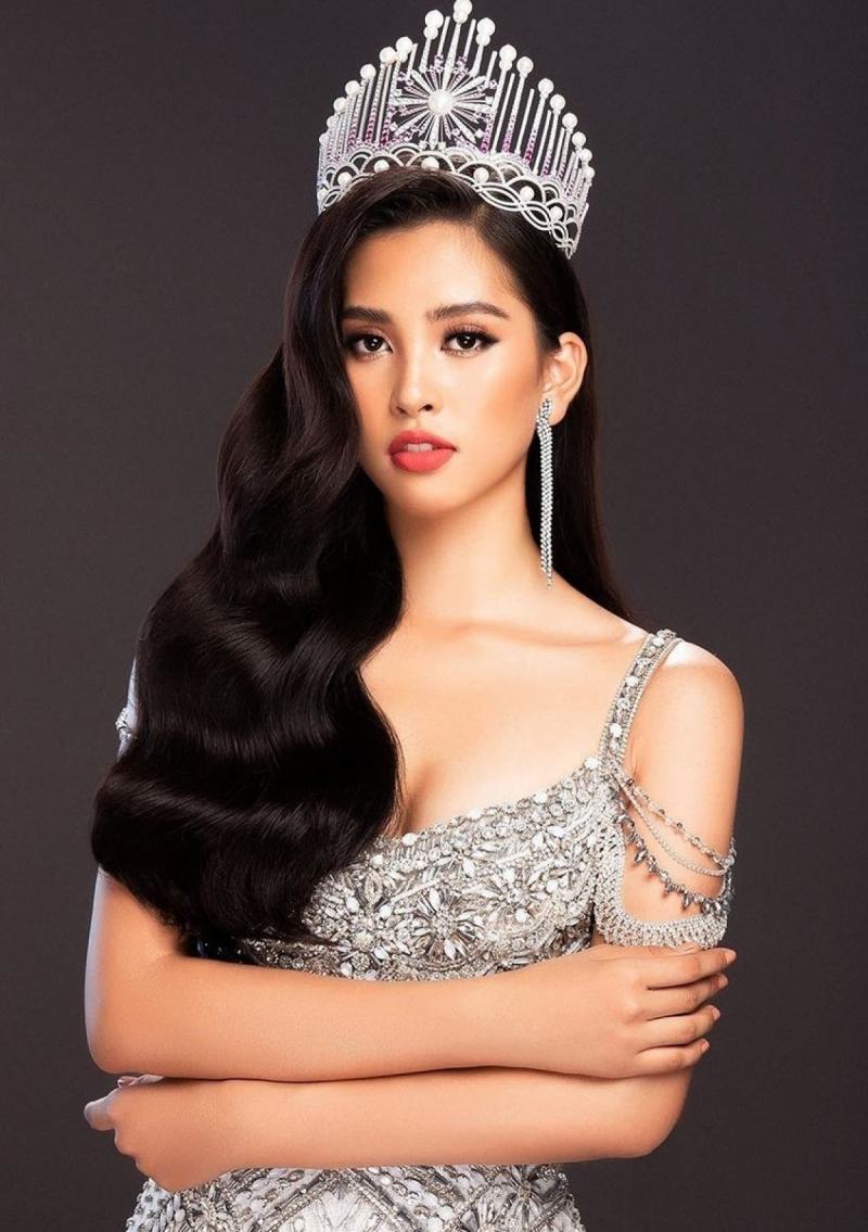 Tran Tieu Vy is Miss Vietnam 2018