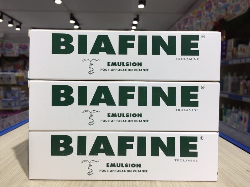 Biafine Elmusion burn cream 93g from France