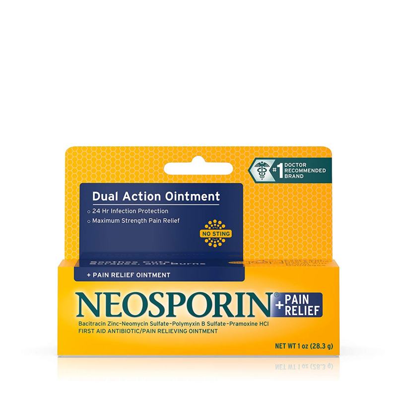 Neosporin triple antibiotic ointment