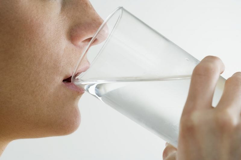 Daily rinsing with water is the way to clean the oral cavity