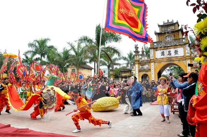 Kinh Duong Vuong Festival