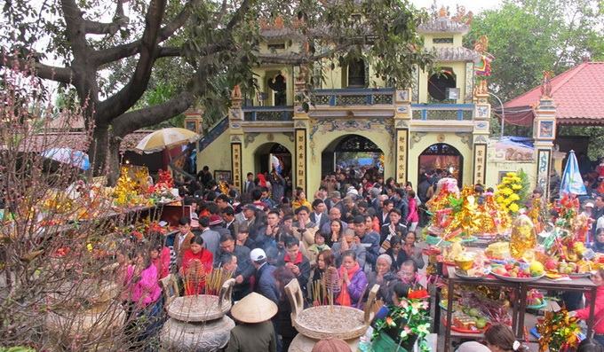 Ba Chua Kho Temple Festival