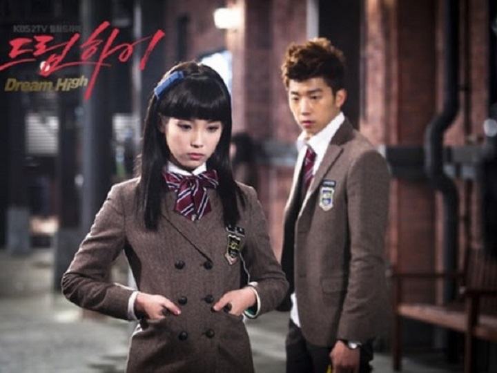 IU and 2PM Wooyoung