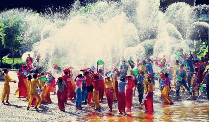 Water Festival, capital Phnom Penh, Cambodia