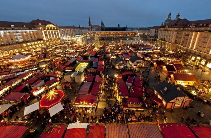 Christmas Fair, Budapest, Hungary