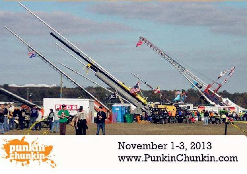 Pumpkin Shooting Festival, Delaware State, USA