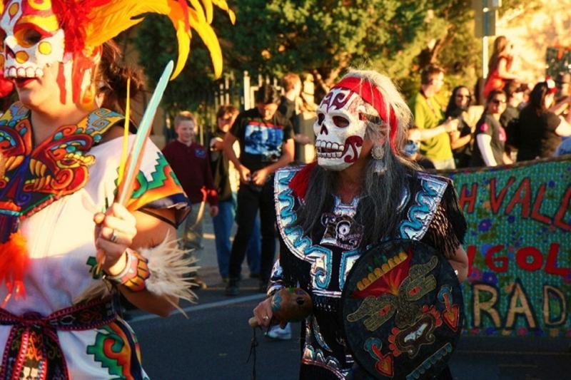 Festival of the Dead, Mexico