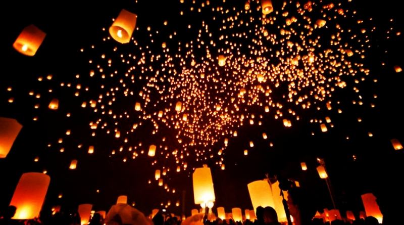 Lantern Festival, Thailand