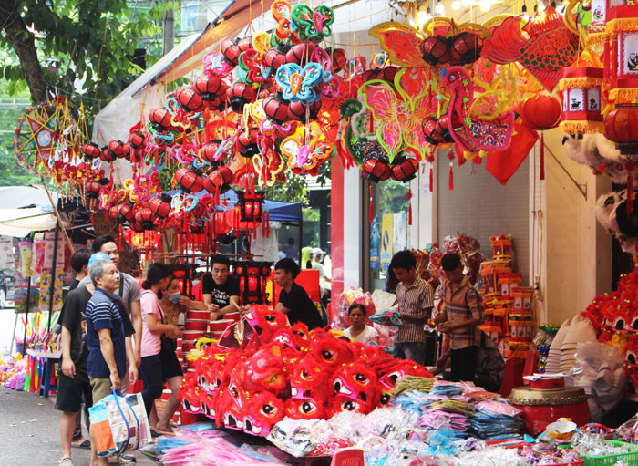 Hang Ma Lantern Street
