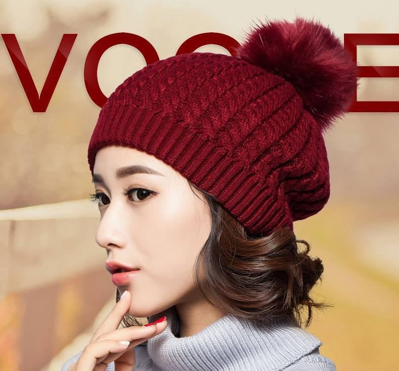 Give her a lovely beanie