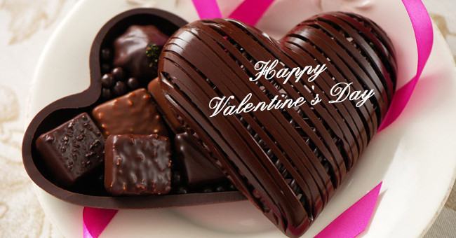 Chocolate is not only a delicious food but also a symbol of sweet and intense love.