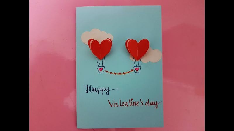 A handmade card will show you care even if you are on a tight budget