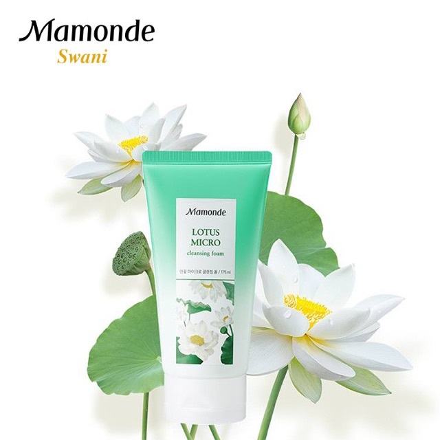 Mamonde Lotus Micro Cleansing/ Mask to Foam