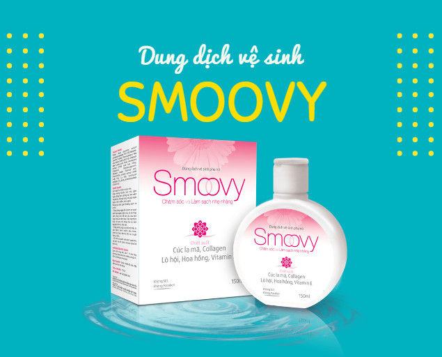 Smoovy feminine hygiene solution