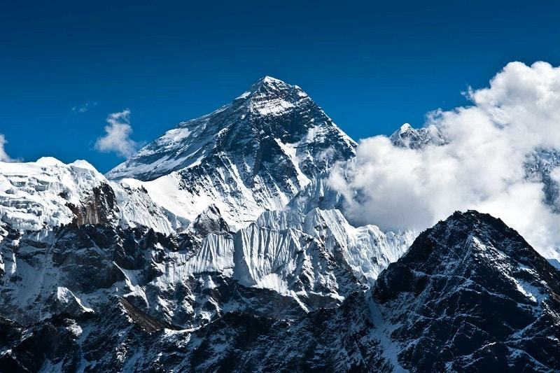 Mount Everest, Tibet and Nepa