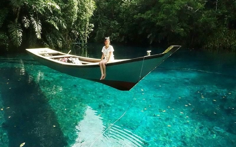Mirror Lake, Indonesia