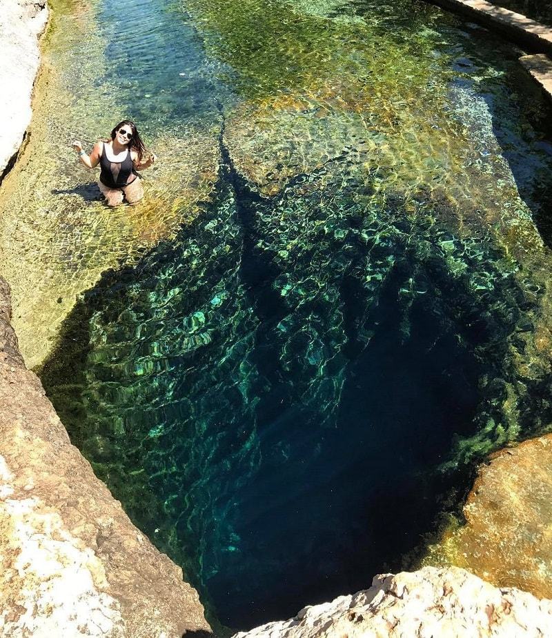 Jacob's Well of Death