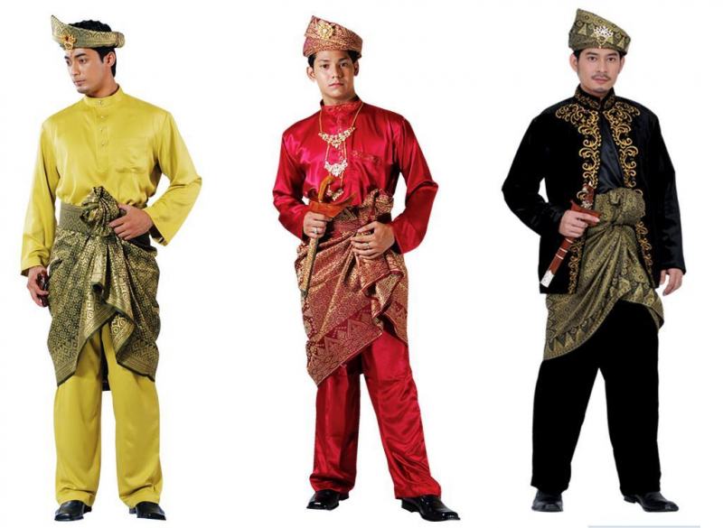 Baju melayu - Malaysia