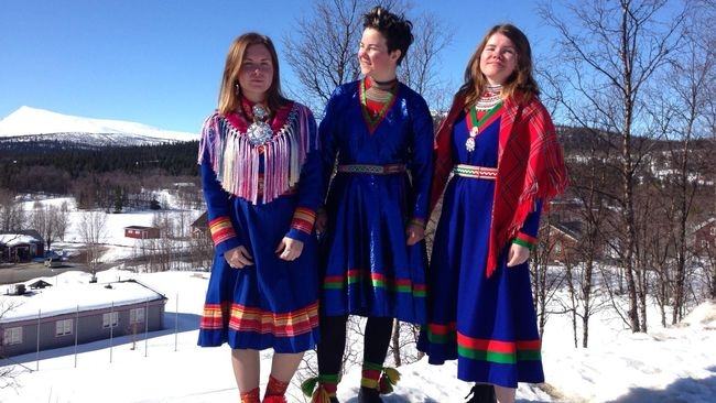 Kolt of the Sami, Finland
