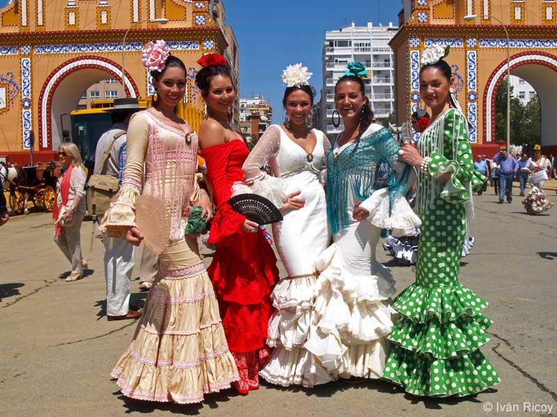Flamenco dress, Andalusia - Spain