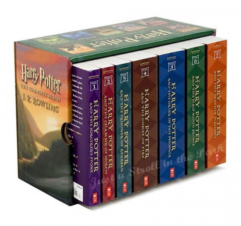 Harry Potter 7 volumes