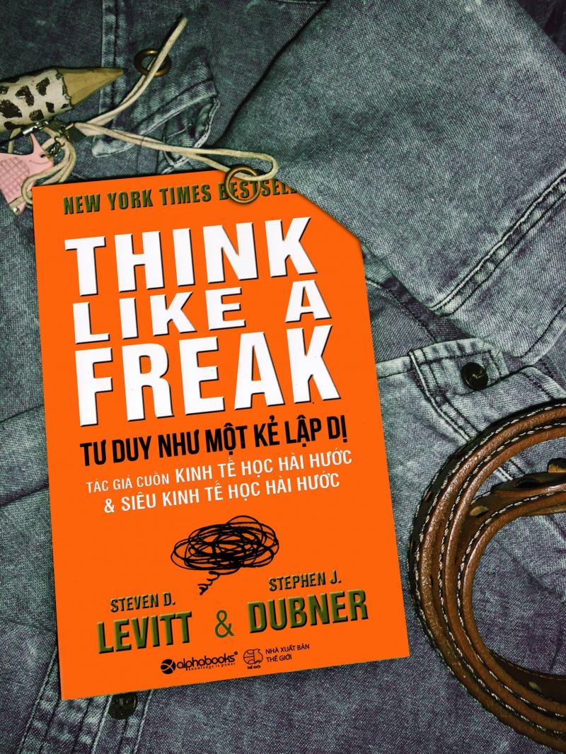 The book Think Like a Freak