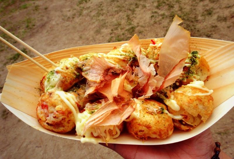 Takoyaki attracts diners by its unique taste (Source: Collectibles)