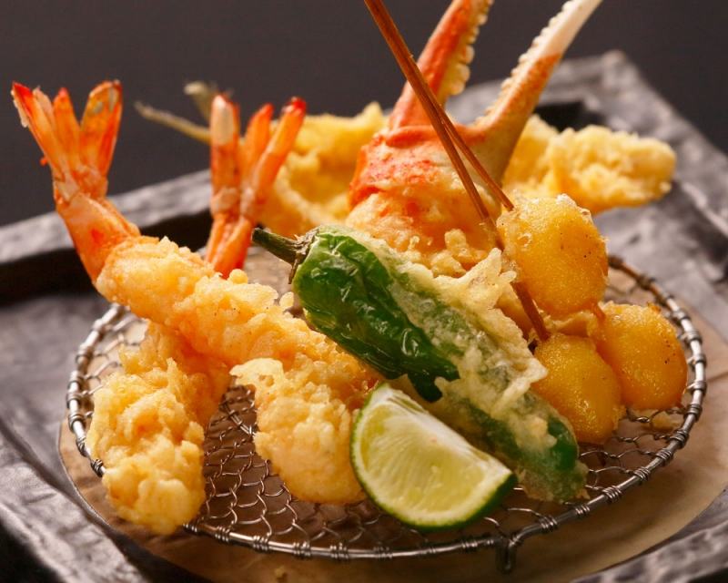 Tempura is a dish containing the quintessence of Japanese cuisine (Source: Collectibles)
