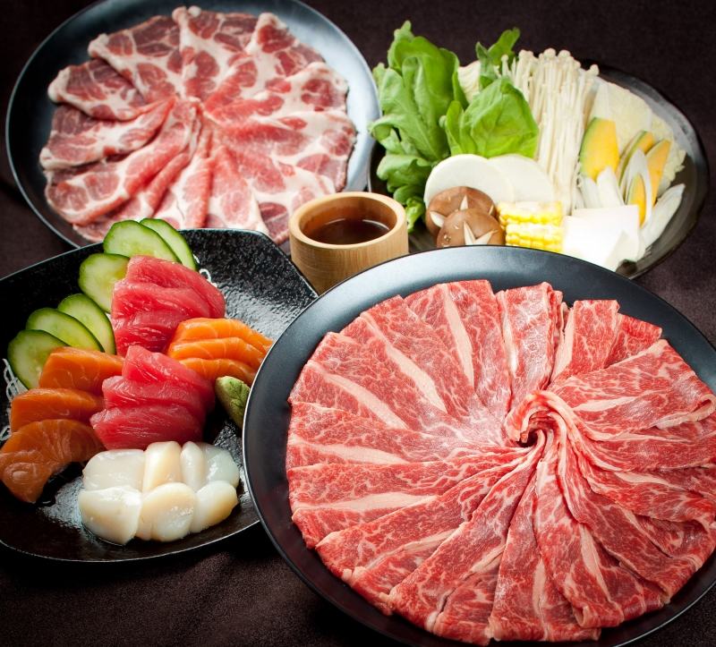 Shabu-shabu has meat sliced ​​thinly to taste (Source: Collectibles)