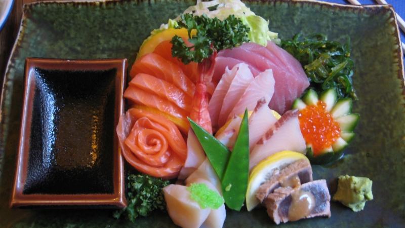 Sashimi is an appetizer that awakens the senses of diners (Source: Collectibles)
