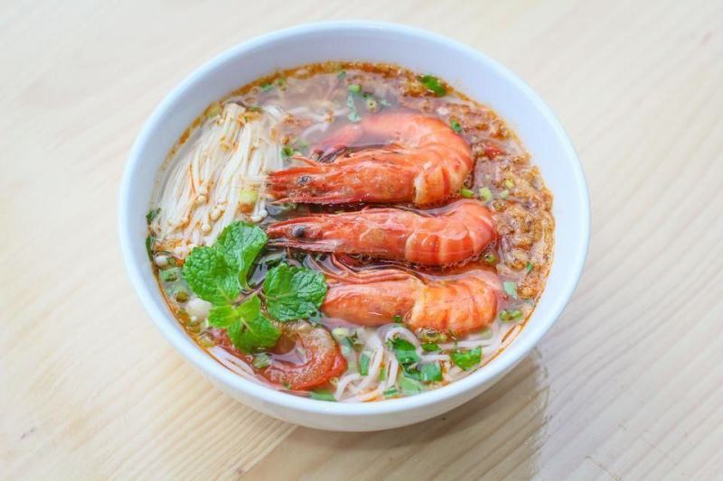 Chau Truc shrimp vermicelli