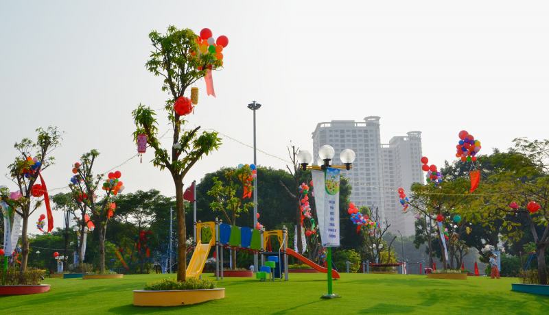 Nghia Do Park - Hanoi