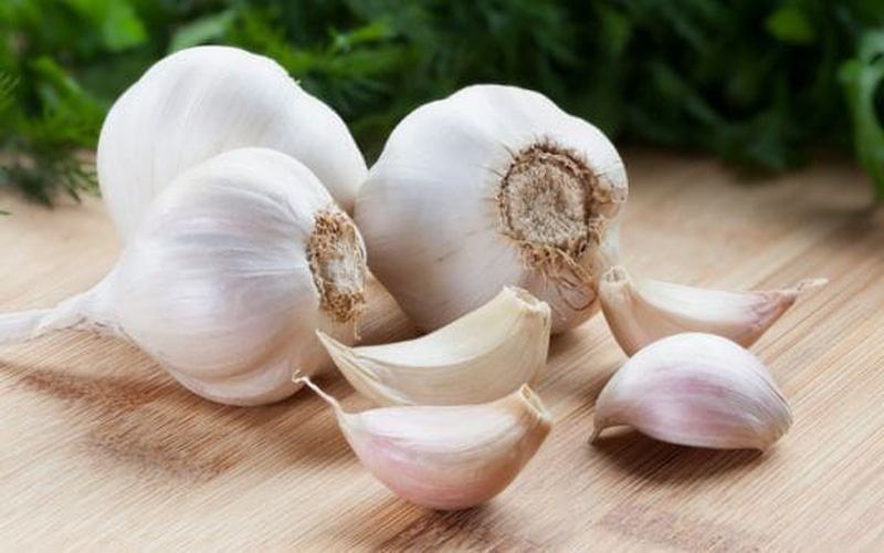 The compound allicin in garlic slows or stops the growth of cancer cells in the body.