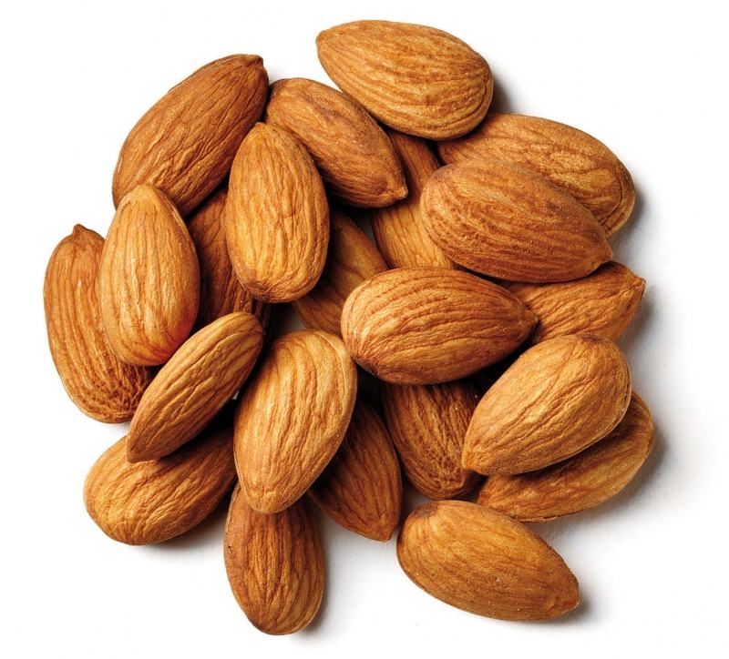 Eat almonds for good health