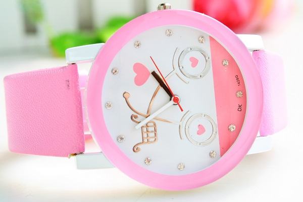 More colorful watches for a fresher life