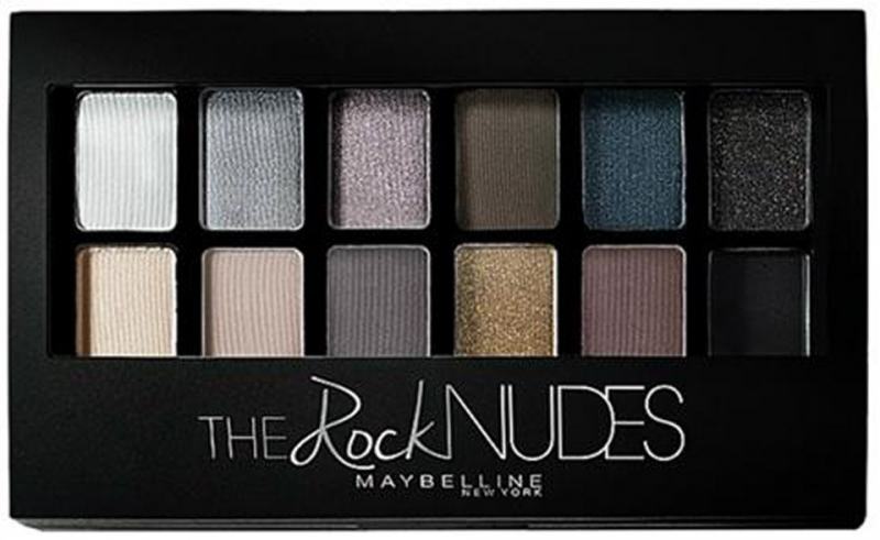 Maybelline New York The Rock Nudes nude eyeshadow palette 9g